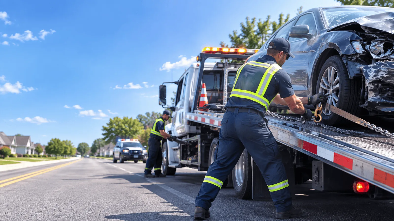 Accident Towing Service in Quinn, SD near me